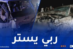 أدرار.. 12 جريحا في حادث اصطدام بين سيارة وشاحنة بقصر مراقن