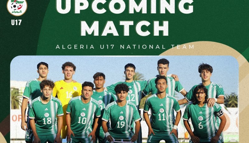 شبان الخضر يواجهون موريتانيا في افتتاح الدورة الودية الدولية