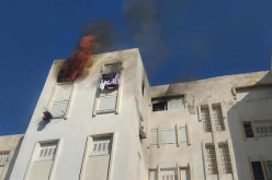 جيجل.. حريق داخل شقة بحي 100 مسكن حراثن