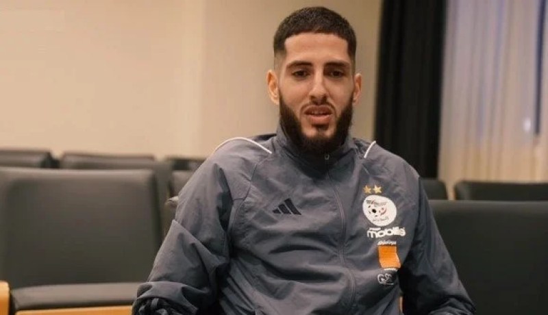 بن زية يلتحق بأرض الوطن لمباشرة تربصه مع الخضر