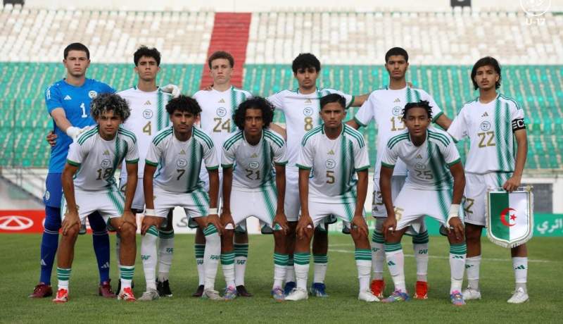 شبان الخضر يتحدون نظرائهم من تونس للتتويج بالدورة الودية الدولية