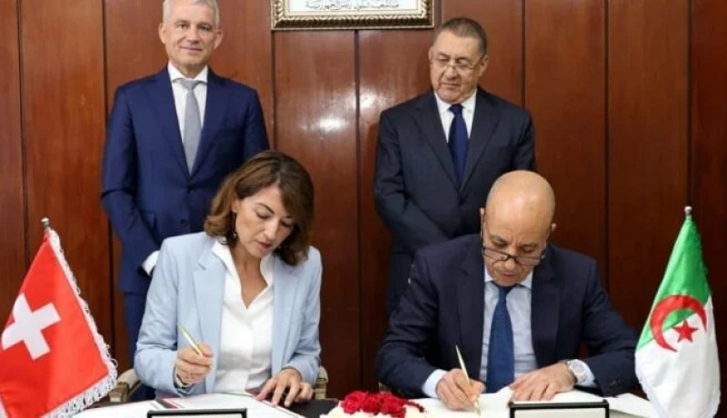 اتفاقية تعاون ثنائي بين شرطة الجزائر وسويسرا