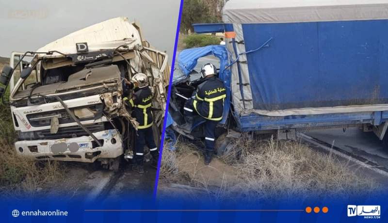 سيدي بلعباس.. 3 جرحى في حادثي مرور منفصلين