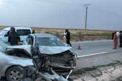 سعيدة.. قتيل و3 جرحى في حادث اصطدام بين سيارتين