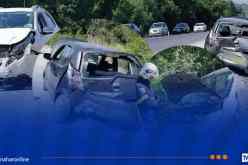 جيجل.. 7 جرحى في اصطدام بين سيارتين بتاكسنة