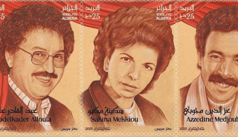 إصدار سلسلة من الطوابع البريدية “نساء ورجال المسرح”