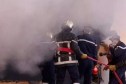 وفاة شخصين و إصابة 3 آخرين في حريق محل تجاري بالأغواط