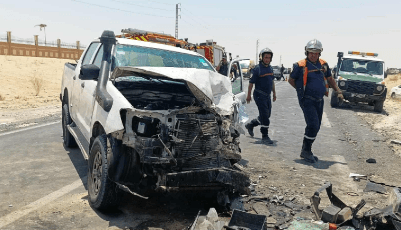 3 ضحايا في اصطدام تسلسلي لعدة مركبات بالوادي