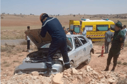 وفاة شخص في حادث مرور بسيدي بلعباس