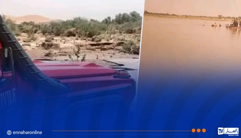 ايليزي.. انتشال جثة غريق في بركة مائية بتنمري