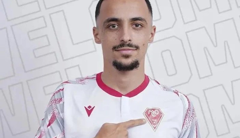 لاعب الحمراوة كيليان قسوم يخضع لعملية جراحية ناجحة بفرنسا
