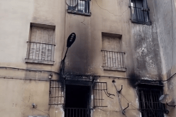 مستغانم.. إصابة شخصين في حريق شقة بسيدي لخضر