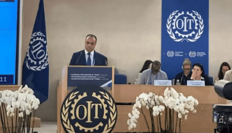 الجزائر تترأس لجنة تطبيق المعايير الدولية للعمل بجنيف