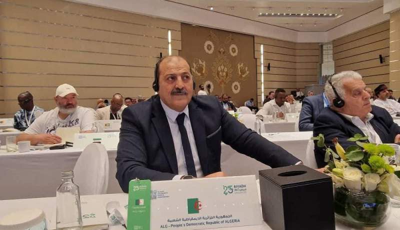 لوعيل يشارك في اجتماع رؤساء اللجان الأولمبية للاتحاد الرياضي للتضامن الإسلامي