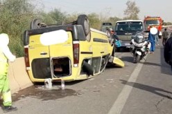 المسيلة: إصابة 7 أشخاص في حادث مرور بعين الحجل