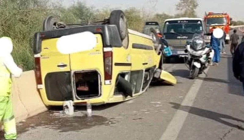 المسيلة: إصابة 7 أشخاص في حادث مرور بعين الحجل