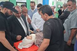 انهيار بناية في باب الوادي..الوالي المنتدب يزور المصابين