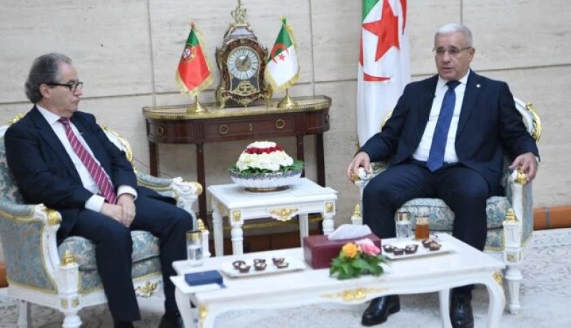بوغالي يستقبل رئيس المحكمة الدستورية البرتغالية..وهذا ما دار بينهما
