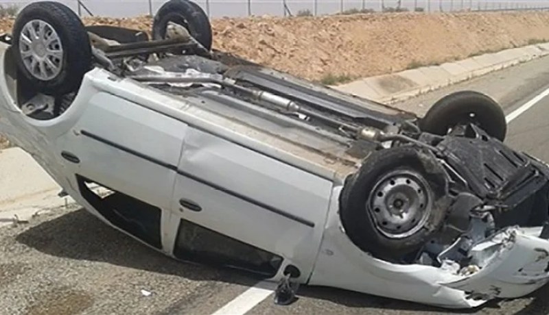 المسيلة.. 5 جرحى في حادث انقلاب سيارة بـ عين الحجل