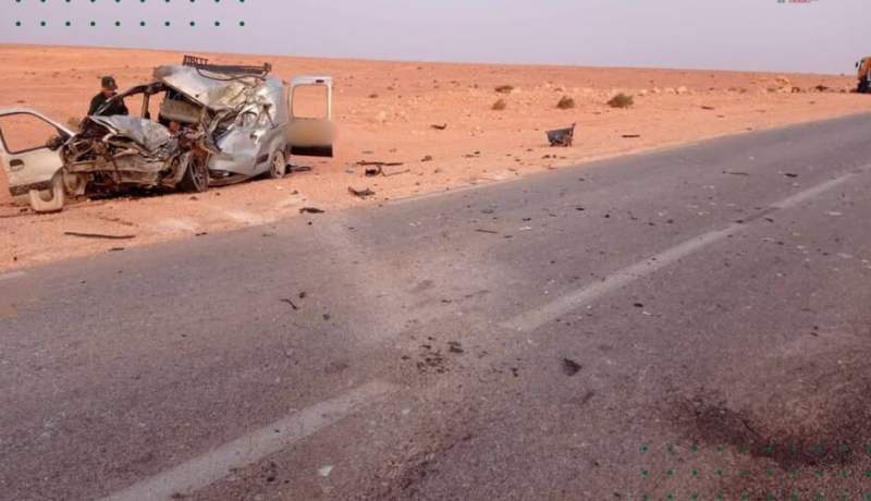 3 وفيات إثر حادث مرور في الجلفة