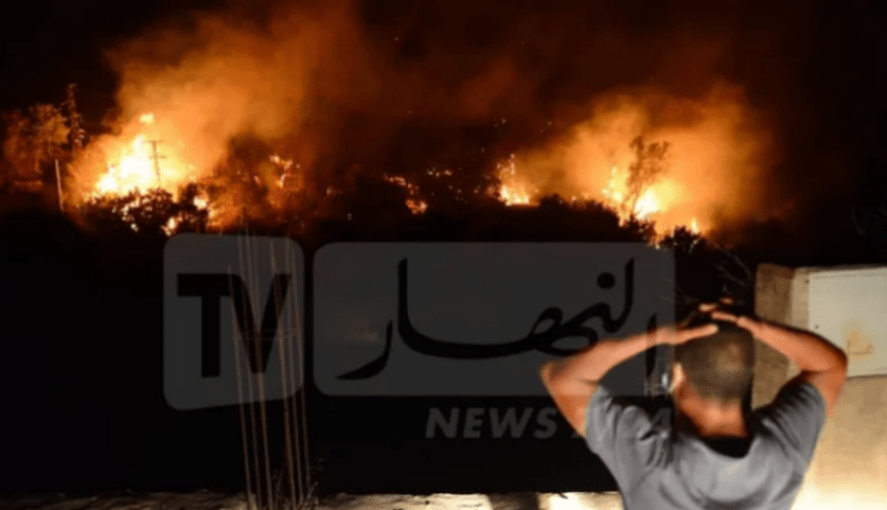 وضع الجهاز الجوي لمكافحة حرائق الغابات حيز الخدمة