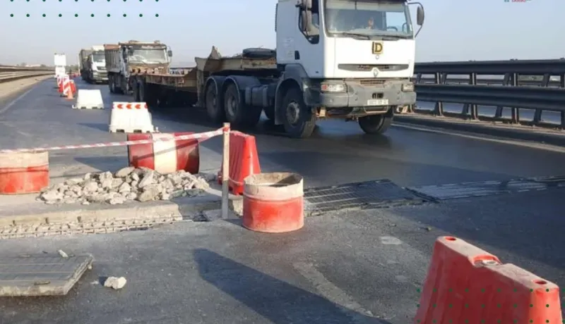 حركة مرور جد بطيئة بعد محول بوينان اتجاه بومرداس