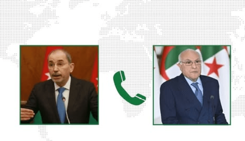 عطاف يتلقى مكالمة هاتفية من نظيره الأردني لمناقشة تداعيات العدوان الصهيوني على إيران