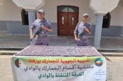 إحباط محاولة تهريب 7480 قرص “صاروخ” في الوادي
