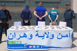 حجز كمية معتبرة من الكوكايين وايداع 3 أشخاص في وهران