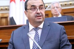 عرقاب يعرض مشروع قانون المناجم الجديد أمام أعضاء مجلس الأمة