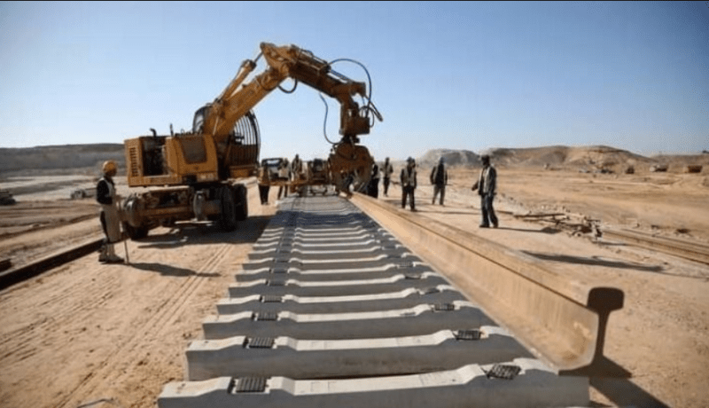 تسليم الخط المنجمي بشار وغارا جبيلات نهاية 2025