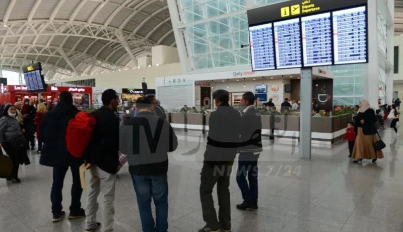 توقيف مسافرين متلبّسين بمحاولة تهريب العملة الصعبة إلى الخارج عبر المطار