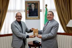 وزير الداخلية يستقبل المخرج السعيد عولمي.. هذا ما دار بينهما