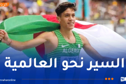 هيثم شنيتف يفوز بسباق 1500 متر في ألعاب القوى ببولونيا