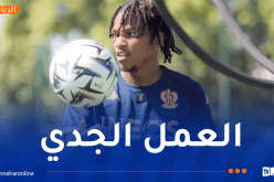 بوداوي يعود إلى تدريبات نيس وسط غموض يلف مستقبله