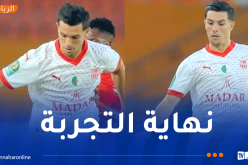 شباب بلوزداد يفسخ عقد أسامة دعيبش بالتراضي