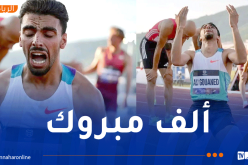 العدّاء قواند يتألق في إيطاليا ويتوج بذهبية سباق 800 متر