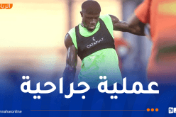 بانغورا يصاب ويخضع لعملية جراحية في مولودية الجزائر