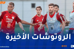 محليو “الخضر” يضعون اللمسات الأخيرة قبل ودية موريتانيا