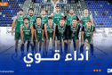 المنتخب الوطني يحقق فوزا مثيرا في البطولة العربية لكرة السلة