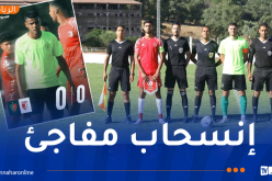 توقّف مباراة مولودية الجزائر و الأولمبي الباجي لهذا السبب !