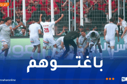 اتحاد العاصمة يتقدم بثنائية على شباب بلوزداد في الشوط الأول من نهائي كأس الجزائر