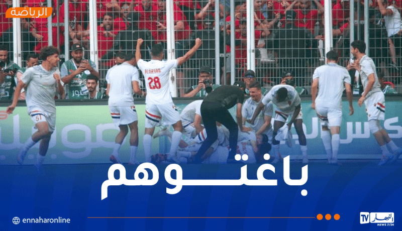 اتحاد العاصمة يتقدم بثنائية على شباب بلوزداد في الشوط الأول من نهائي كأس الجزائر