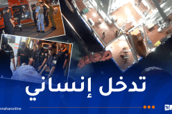 البحرية الجزائرية تنفذ عملية إجلاء صحي لبحار من طاقم سفينة برتغالية