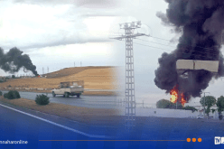 قسنطينة.. حريق محطة توليد الكهرباء بأولاد رحمون