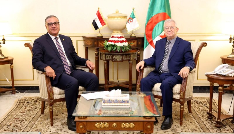 ناصري يستقبل السفير المصري