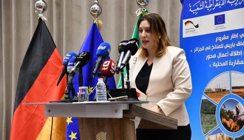 وزيرة البيئة: الجزائر ملتزمة تجاه قضايا المناخ والبيئة