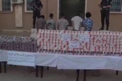 إن قزام.. الإطاحة بشبكة إجرامية وضبط أزيد من 150 ألف قرص بريغابالين 300