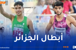 شنيتف وسجاتي يتطلعان لتحقيق أرقام مميزة في ملتقى مدريد الدولي