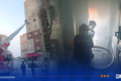 سيدي بلعباس.. حريق شقة بعمارة بحي عدل 1200 مسكن